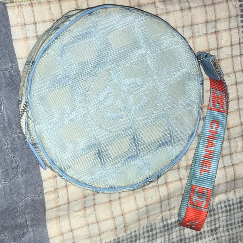 Vintage Chanel Wristlit